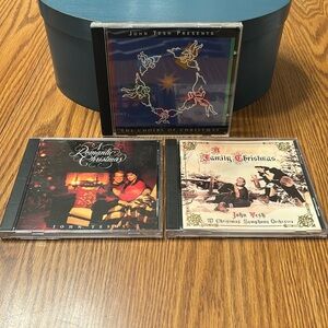 3 Christmas CD’s John Tesh